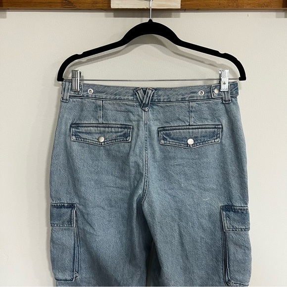 *NEW* Madewell Low Slung Cargo Jeans - Picture 14 of 16